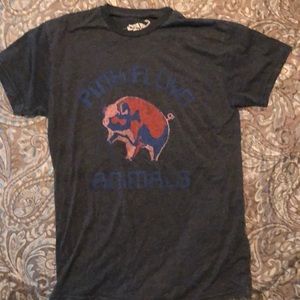 Pink Floyd Animals Size S Gray Graphic Tee